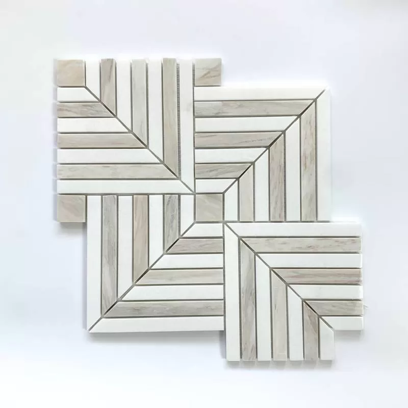Square Arrow Beige