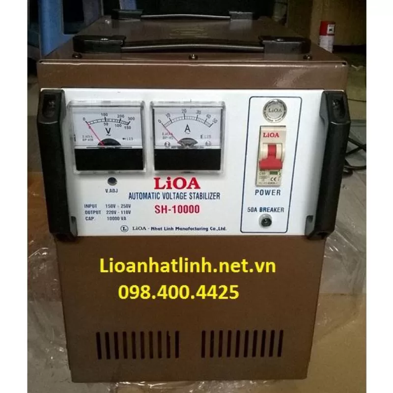 ỔN ÁP LIOA 10KVA ( HÀNG TỒN KHO) 