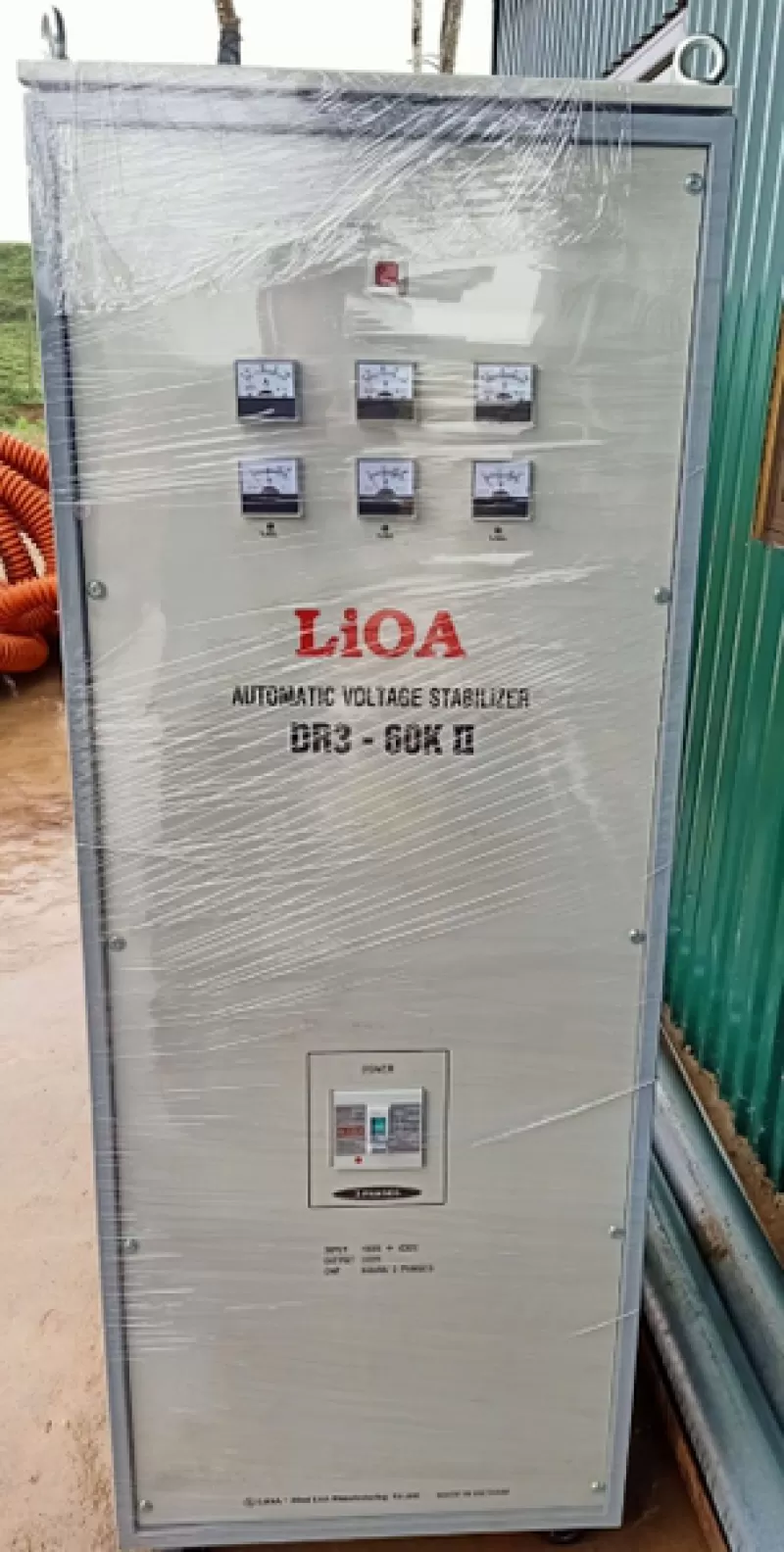 GIÁ ỔN ÁP LIOA 60KVA 3 PHA DẢI 160V - 430V DR3 - 60K II ĐỜI MỚI NHẤT