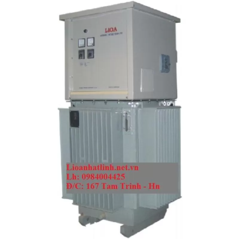 LIOA 3 PHA 600KVA NGÂM DẦU D-600
