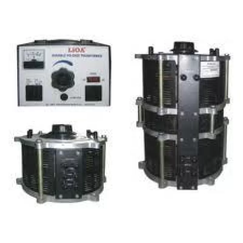 BIẾN ÁP VÔ CẤP LIOA S3-25A/3PHA