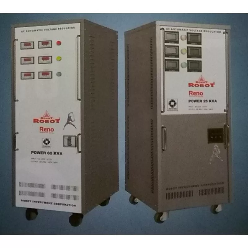 ỔN ÁP ROBOT 120KVA 3 PHA 