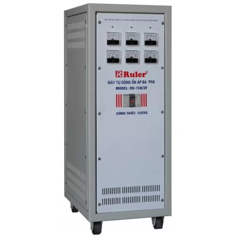 ỔN ÁP RULER 15KVA 3 PHA