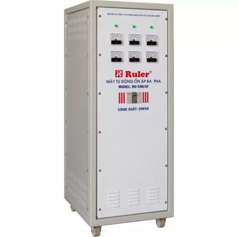 ỔN ÁP RULER 20KVA 3 PHA