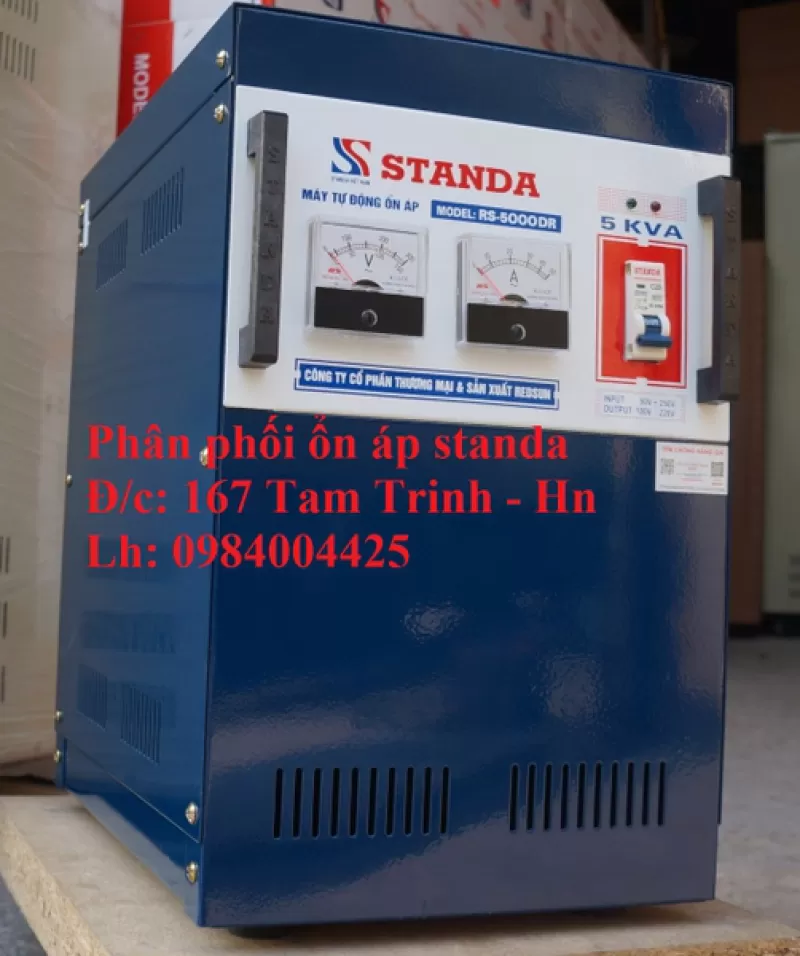 GIÁ ỔN ÁP LIOA STANDA 5KVA, ỔN ÁP STANDA 5KVA GIÁ BAO NHIÊU ? 