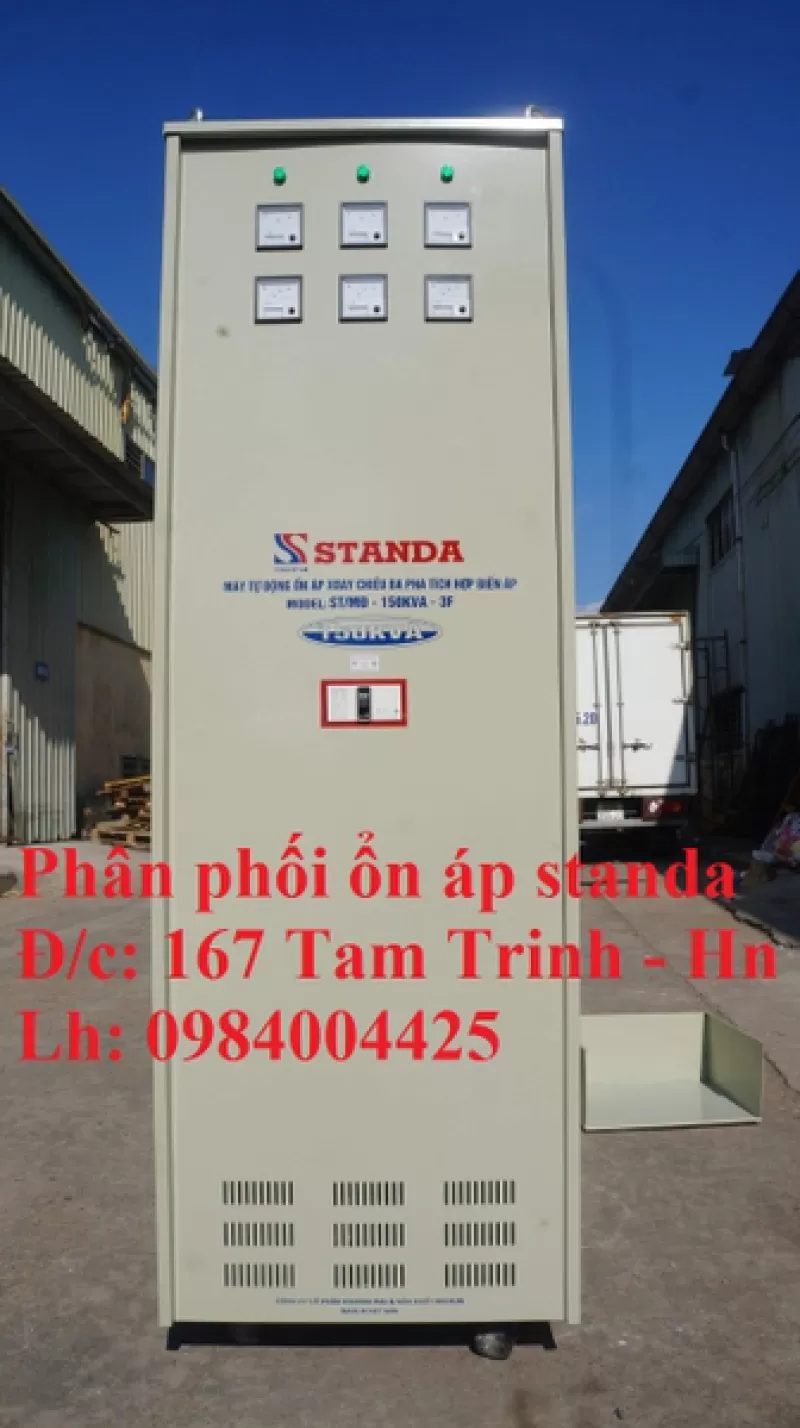 ỔN ÁP STANDA 150KVA 3 PHA