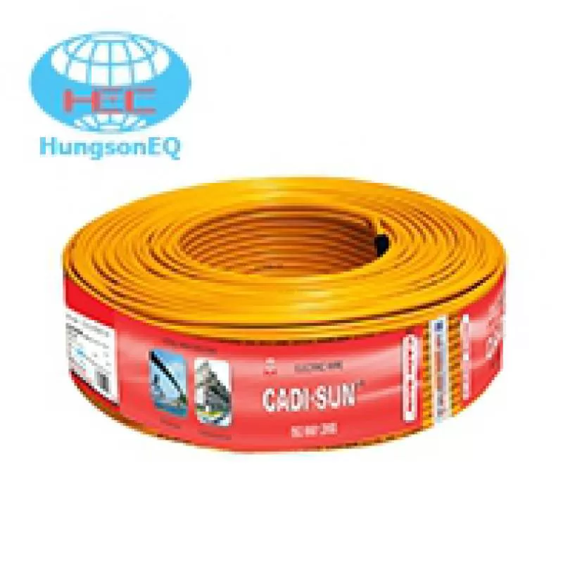 Dây điện Cadisun đôi mềm VCTFK2x1.5