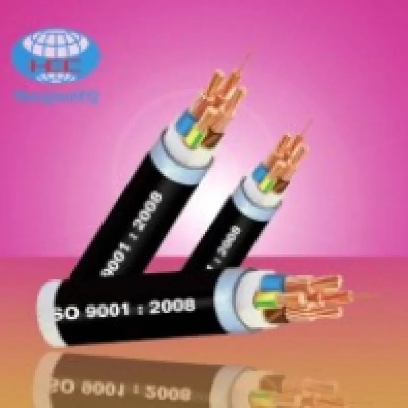 Dây cáp điện Goldcup, cáp đồng treo DSTA 3x185+1x120