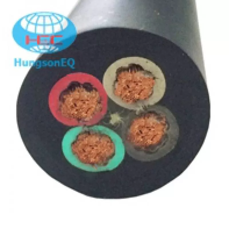 Cáp cao su CU/NR/NR 3x50+1x25