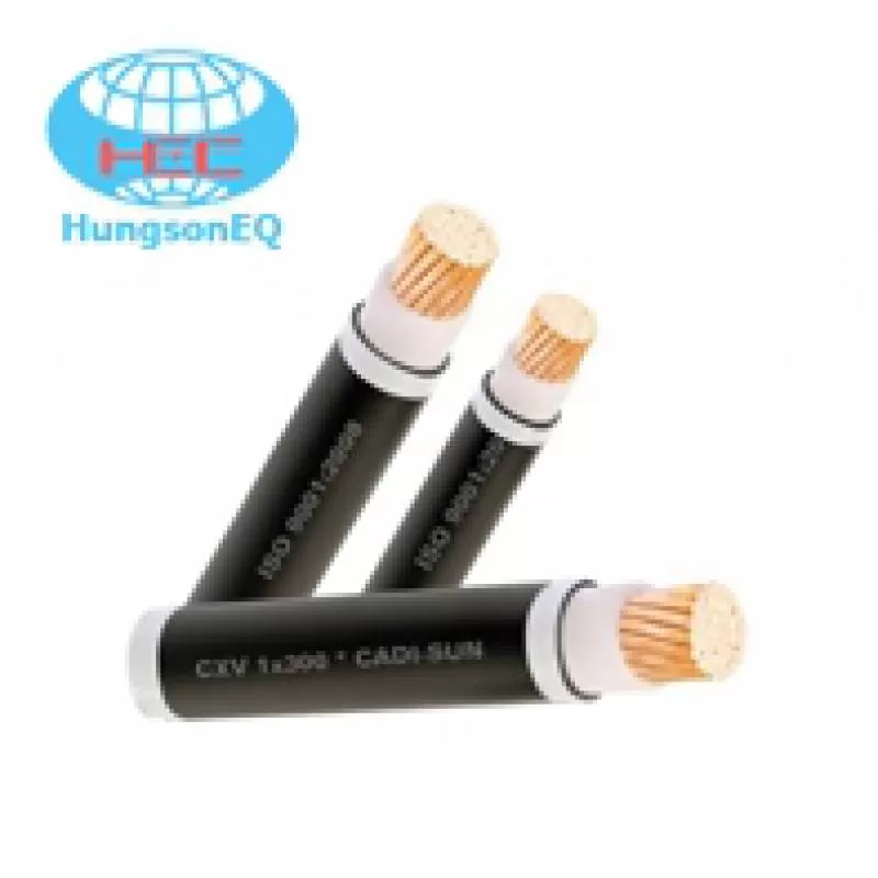 Dây cáp điện Cadisun, cáp đồng treo CXV 1x500