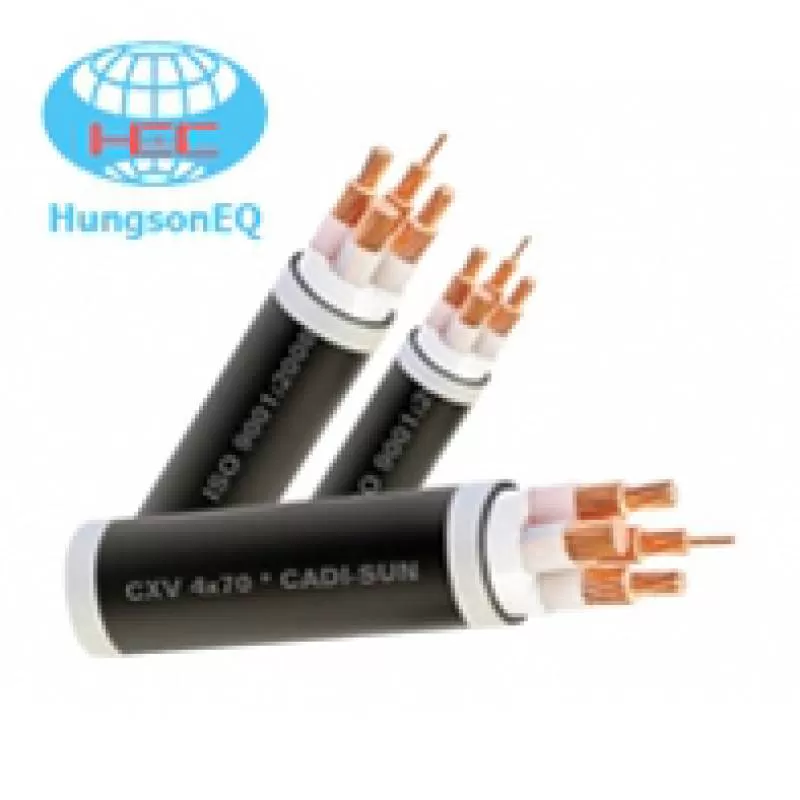 Dây cáp điện Cadisun, cáp đồng treo CXV 4x4