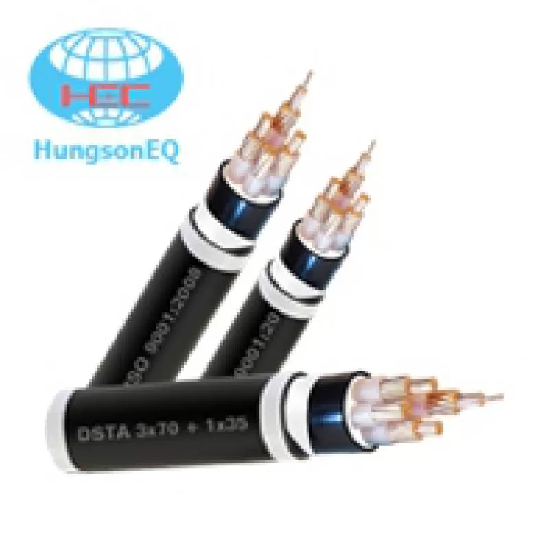 Dây cáp điện Cadisun, cáp đồng ngầm DSTA 3x150+1x120