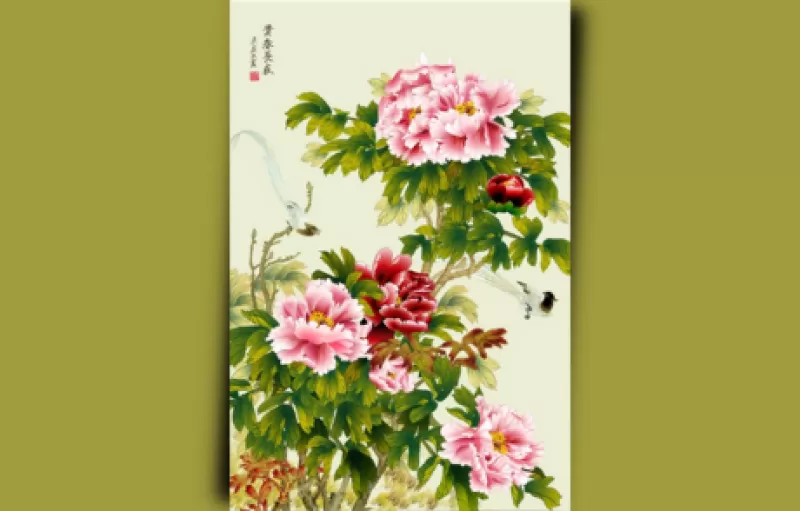 Tranh 3D PVC-TGI-ZS-P012
