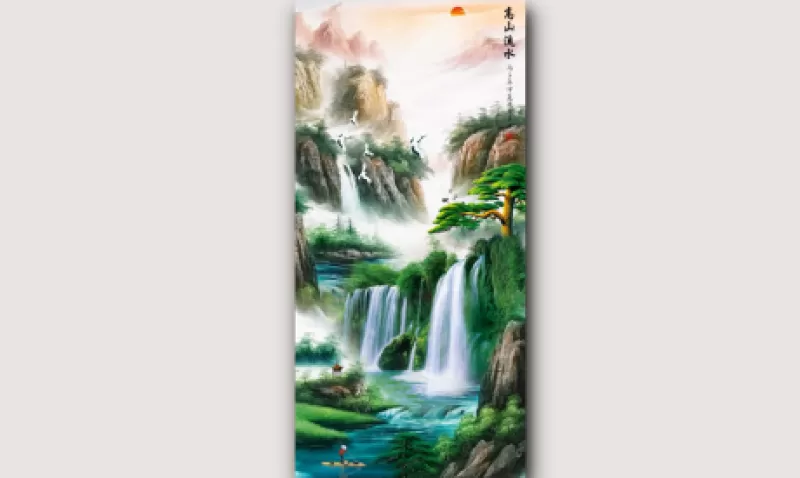 Tranh 3D PVC-TGI-ZS-P027