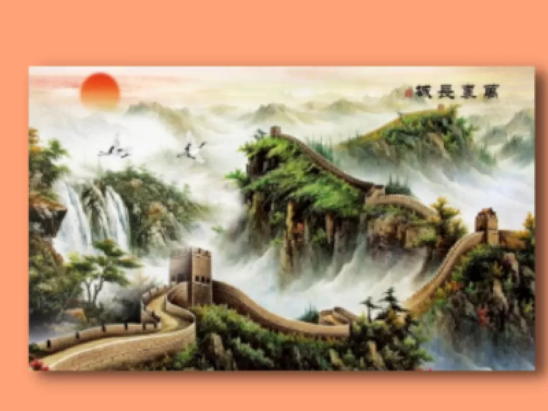 Tranh 3D PVC-TGI-ZS-P028