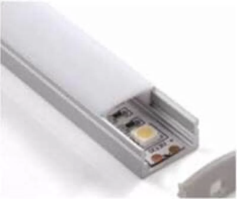 Thanh nhôm cho đèn led T17