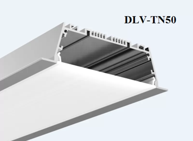 Thanh nhôm cho led TN50