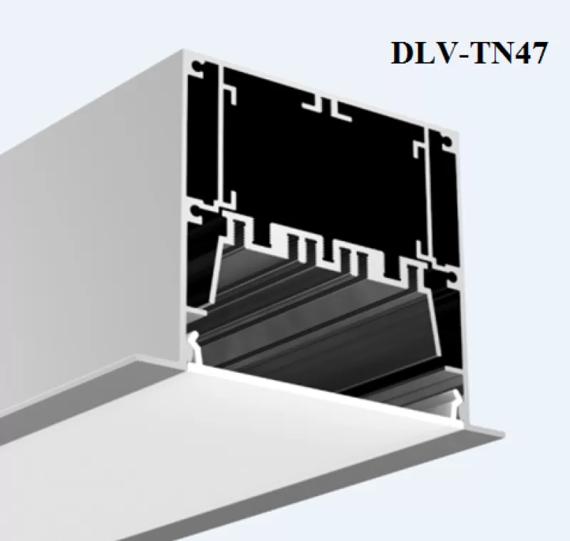 Thanh nhôm cho led TN47