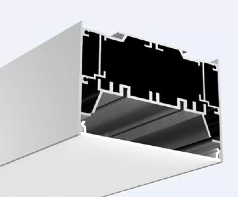 Thanh nhôm cho led TN44
