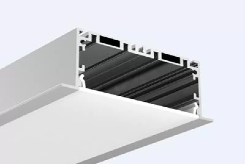 Thanh nhôm cho led TN34