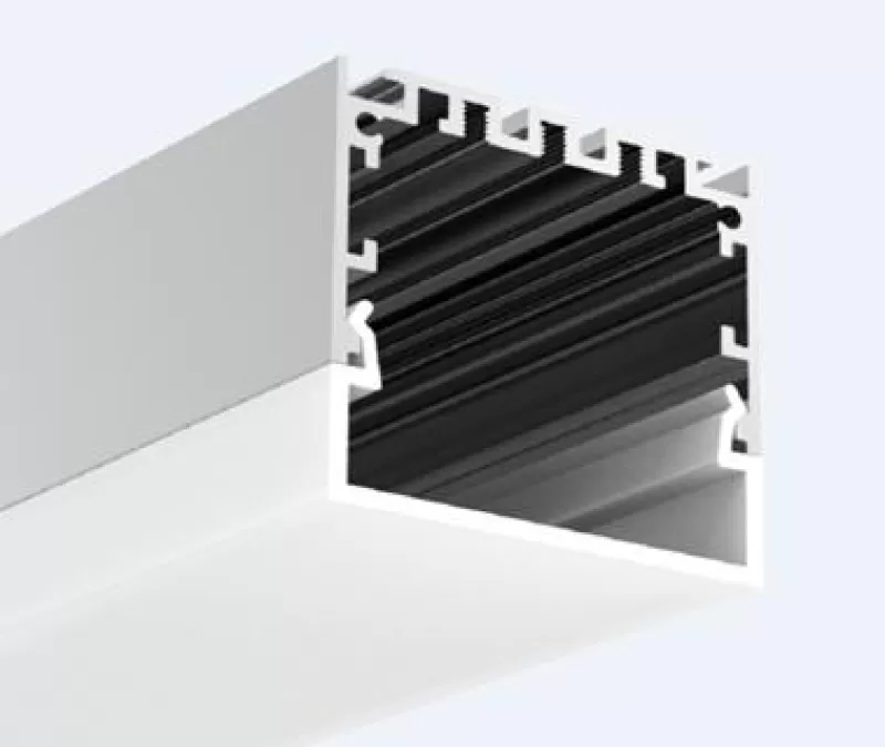 Thanh nhôm cho led TN33