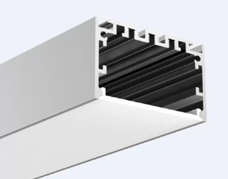 Thanh nhôm cho led TN32