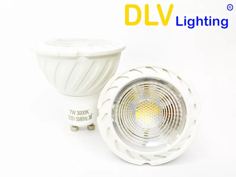 Đèn GU10 - 7W (DLV-GU10-7W)