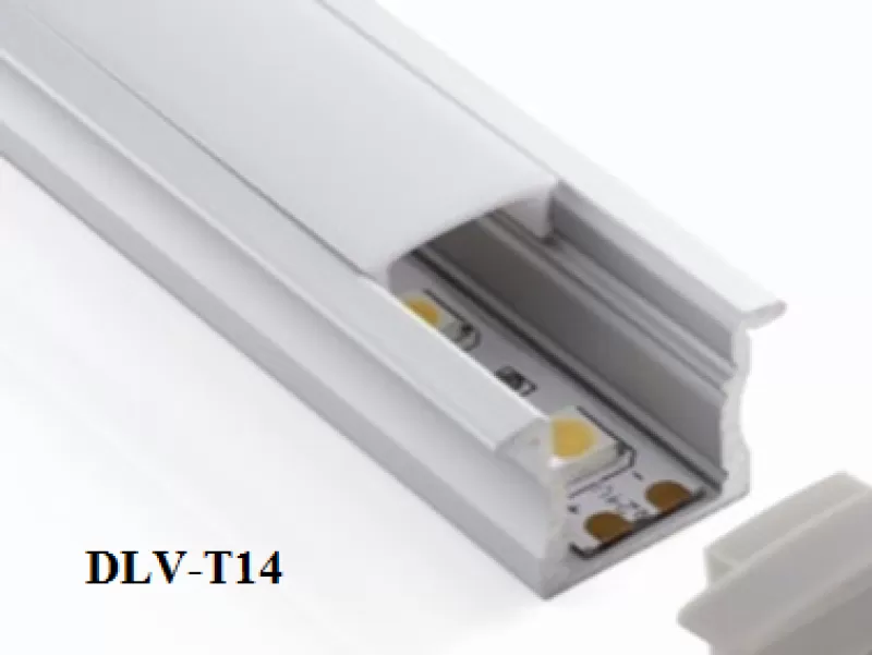 Thanh nhôm cho led T14