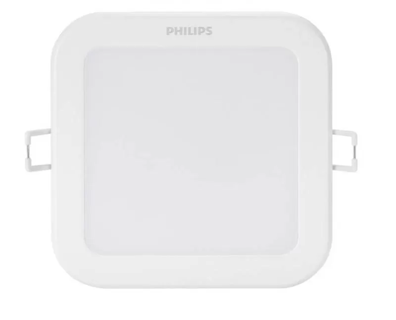 Đèn LED Philips Vuông Âm Trần DN027B G3 LED 9w 220-240V L125 SQ