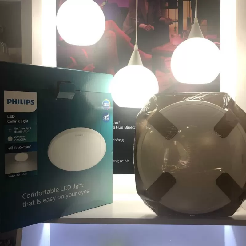 Đèn ốp trần LED Philips CL254 EC RD 17W HV 02 LED CEILING