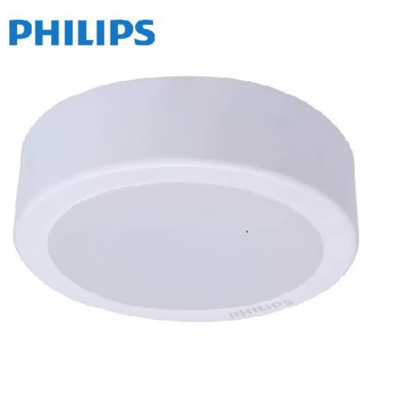 Bộ đèn downlight gắn nổi vuông LED Philips DN027C LED9/CW D150 