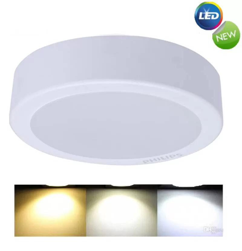 Đèn Downlight LED lắp gắn nổi Philips DN027C LED12 D175 15W/6500K