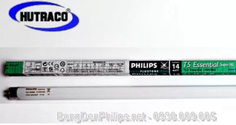 Bóng đèn huỳnh quang T5 Philips 28W 1m2