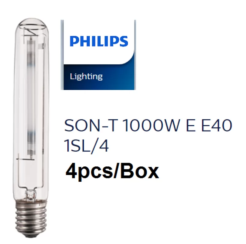 Bóng đèn cao áp Philips Sodium SON-T 1000W E E40 1SL/4