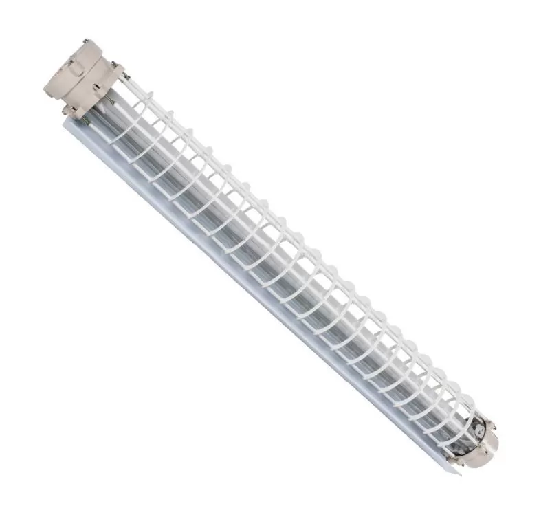Bộ đèn phòng chống cháy nổ HTExd120 sử dụng bóng đèn Led 1m2 Philips 20W