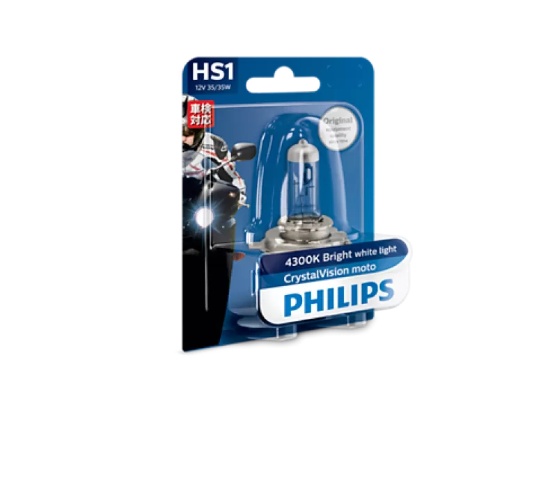 Bóng đèn xe hơi/ xe ô tô Halogen Philips City Vision HS1 12636 CTV 12V 55W ánh sáng 4300K