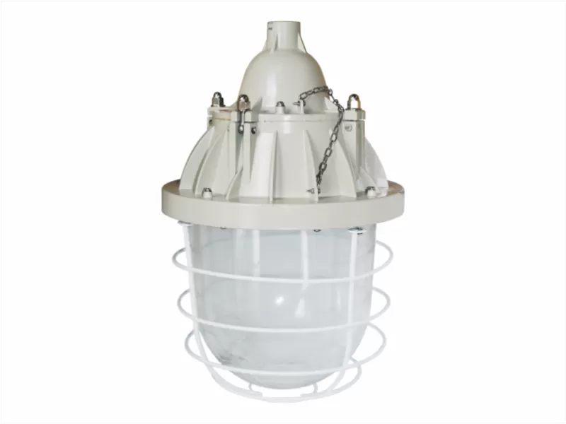 Bộ đèn phòng chống cháy nổ hiệu EEW BCD250 sử dụng bóng đèn Ledbulb 40W Philips