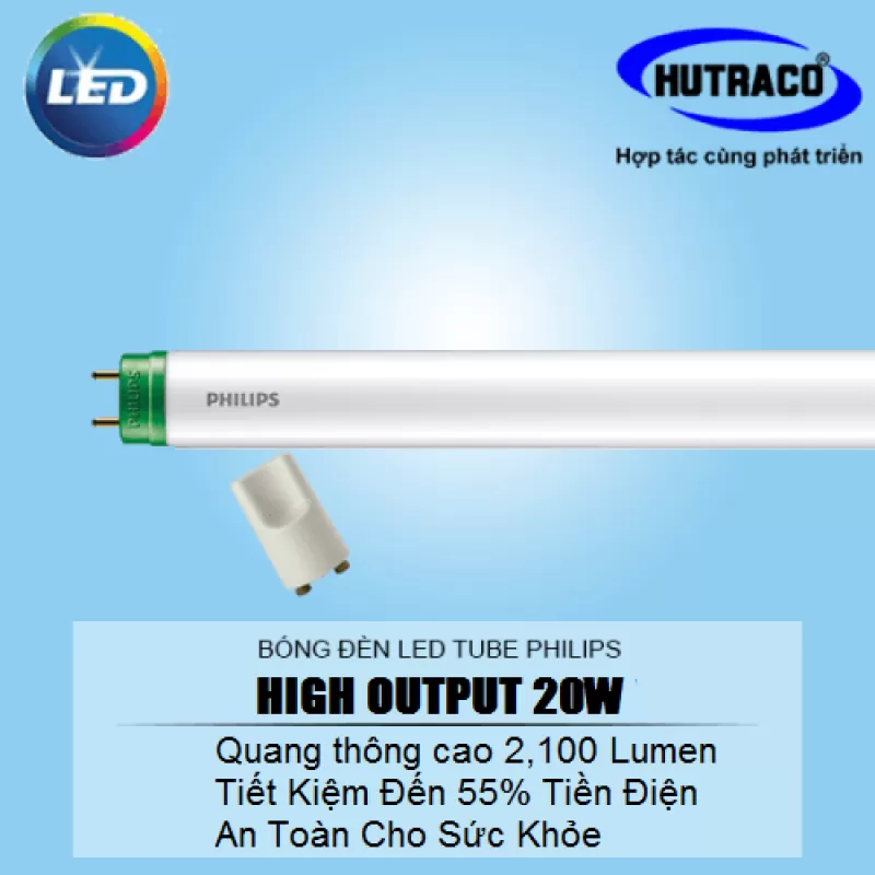 Bóng đèn Led tuýp Philips LEDtube My Care HO 1200mm 20W 730 T8 AP I G 