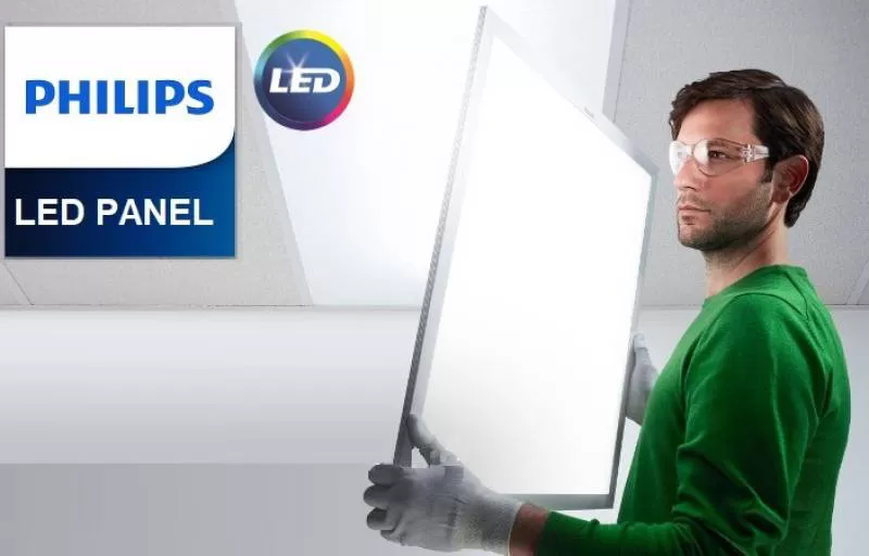 Máng đèn âm trần Led SmartBright Slim Panel Philips RC091V LED26S/865 PSU W60L60 PCV