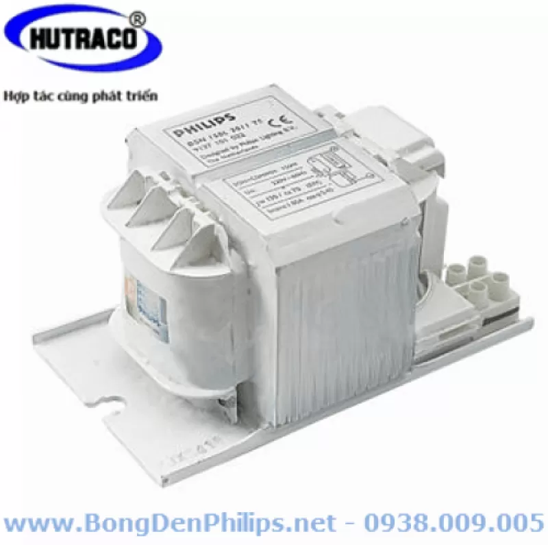 Ballast / tăng phô/ Chấn lưu điện từ bóng đèn cao áp Metal Halide Philisp CWA1000 CU 220V/50Hz