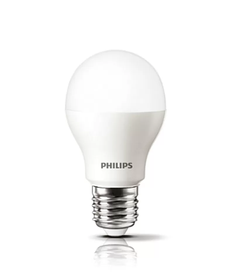 Combo 12 Bóng đèn Ledbulb Philips 7W 6500K ánh sáng trắng 