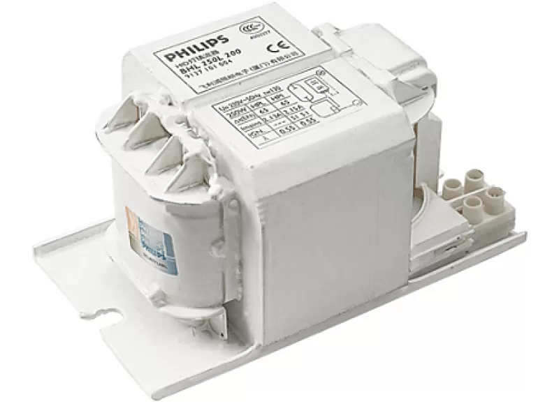 Ballast / tăng phô/ Chấn lưu điện từ bóng đèn cao áp Sodium Philisp BSN 100 L300 I