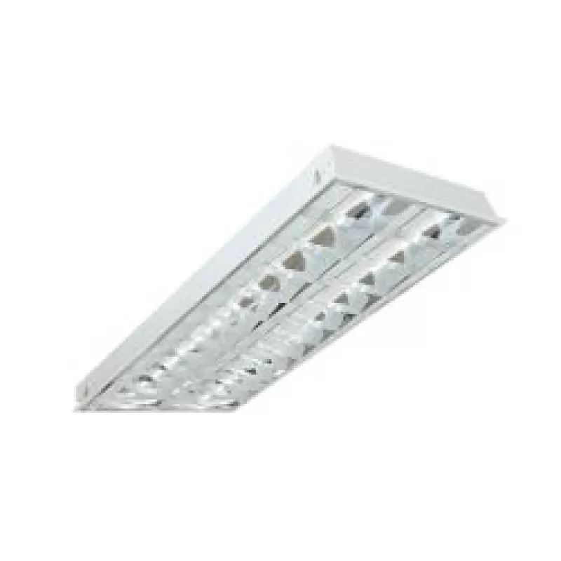 MÁNG ĐÈN PHẢN QUANG ÂM TRẦN 2x18W (LDA6218)