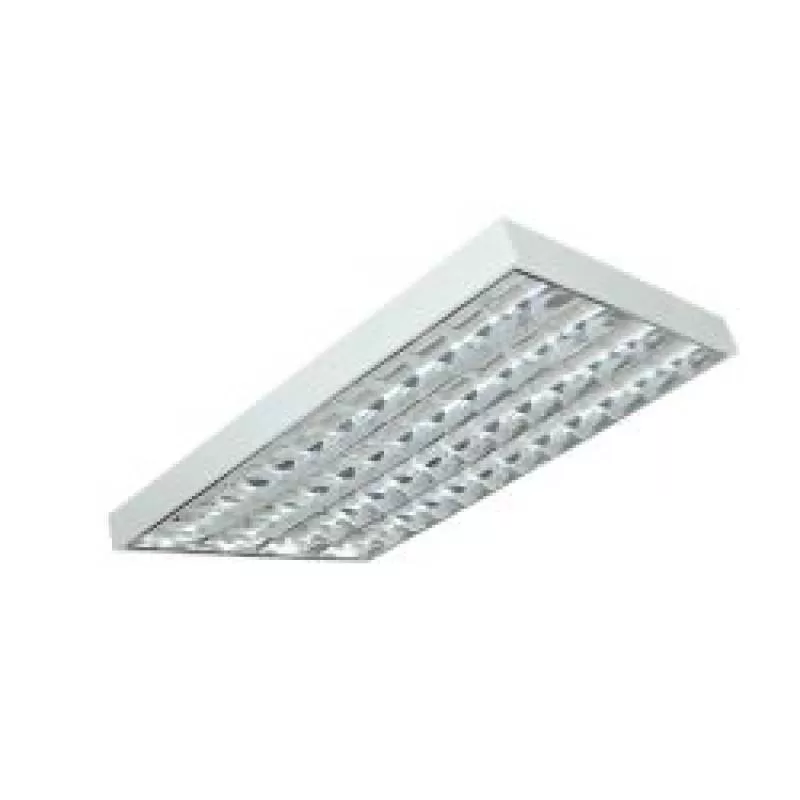 MÁNG ĐÈN PHẢN QUANG LẮP NỔI 4x18W (LDN418)
