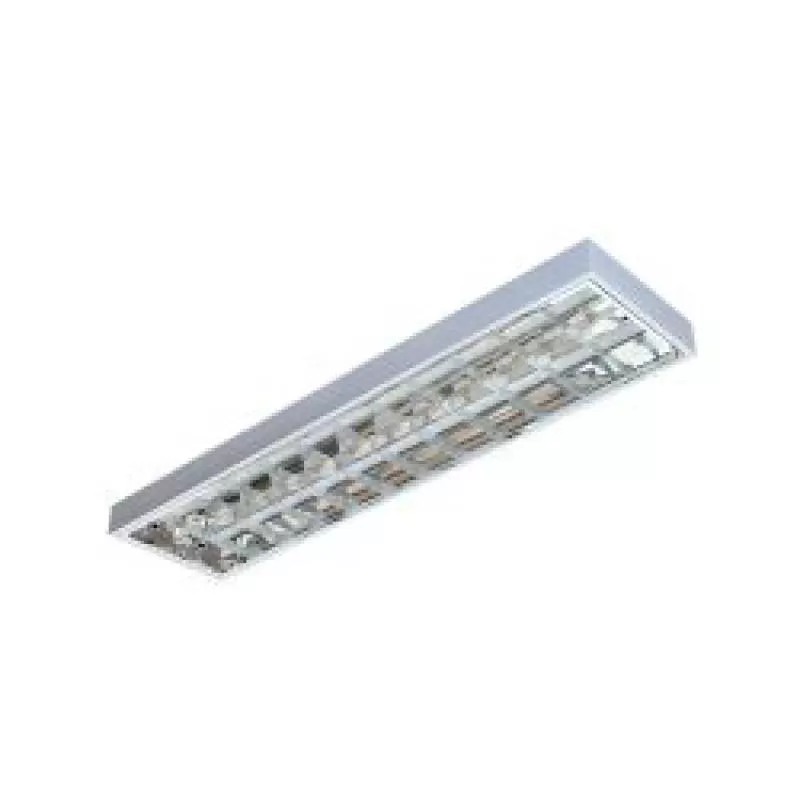 MÁNG ĐÈN PHẢN QUANG LẮP NỔI 2x18W (TDN218)