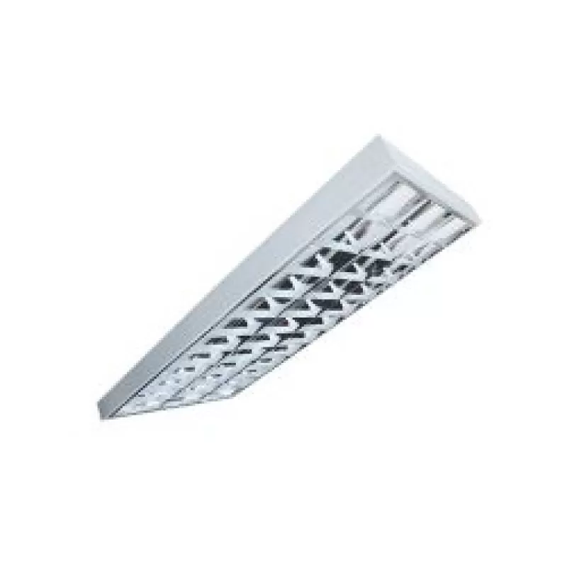 MÁNG ĐÈN PHẢN QUANG LẮP NỔI 4x18W (TDN418)