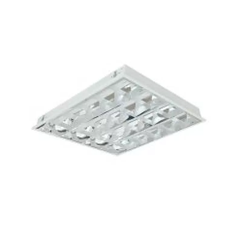 MÁNG ĐÈN PHẢN QUANG ÂM TRẦN 4x9W (TDA409)