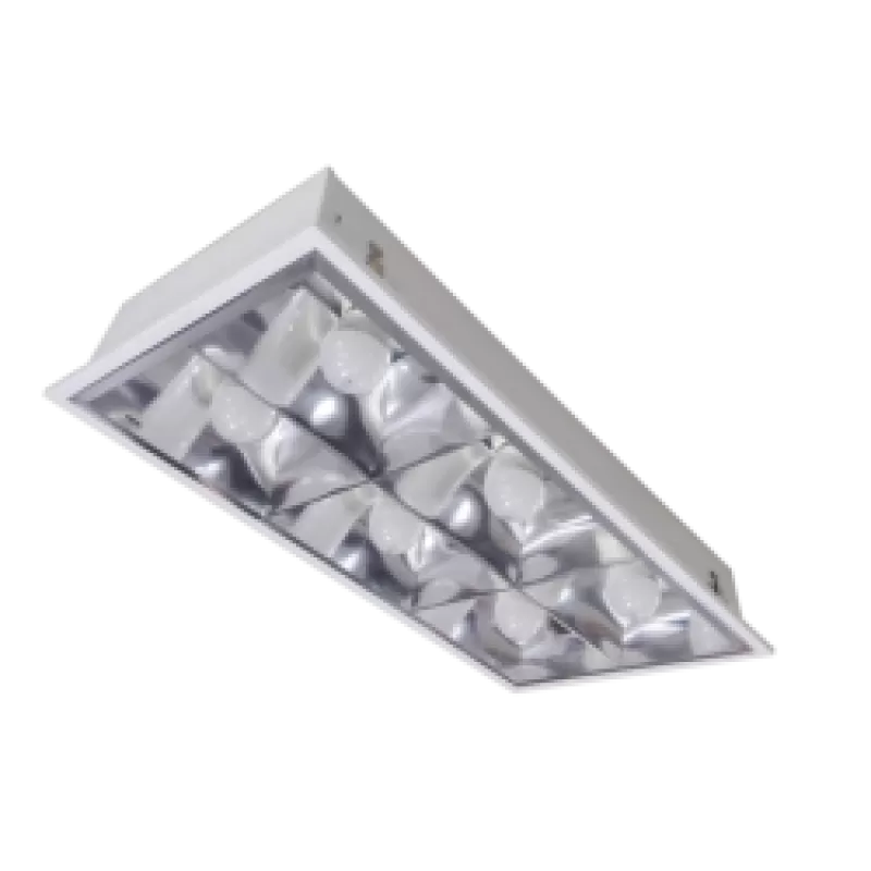 ĐÈN MÁNG LED ÂM TRẦN ĐUI E27 30W (PQX605)