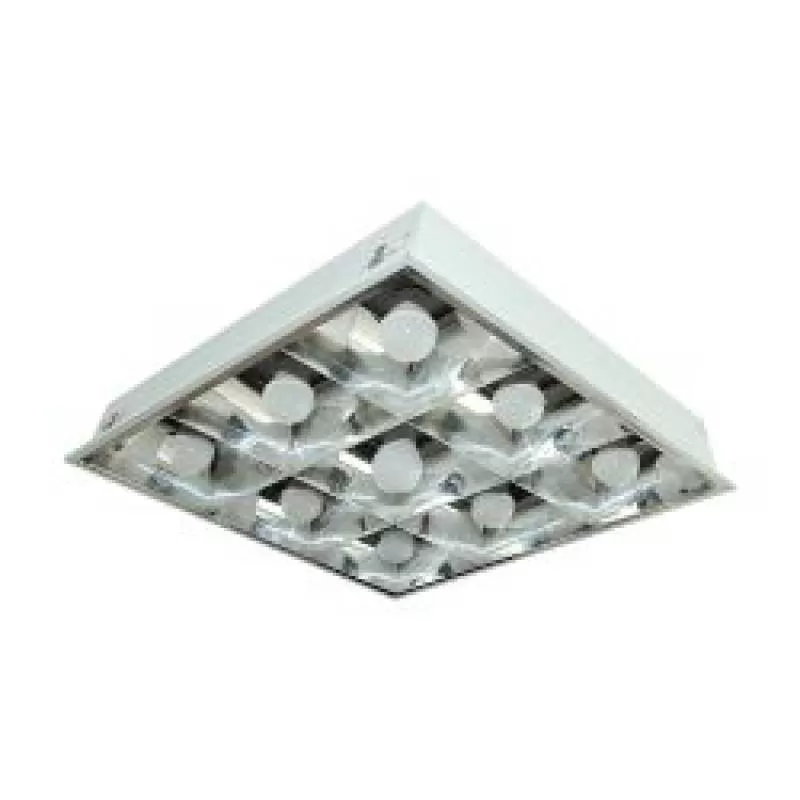 ĐÈN MÁNG LED ÂM TRẦN ĐUI E27 45W (PQX905)