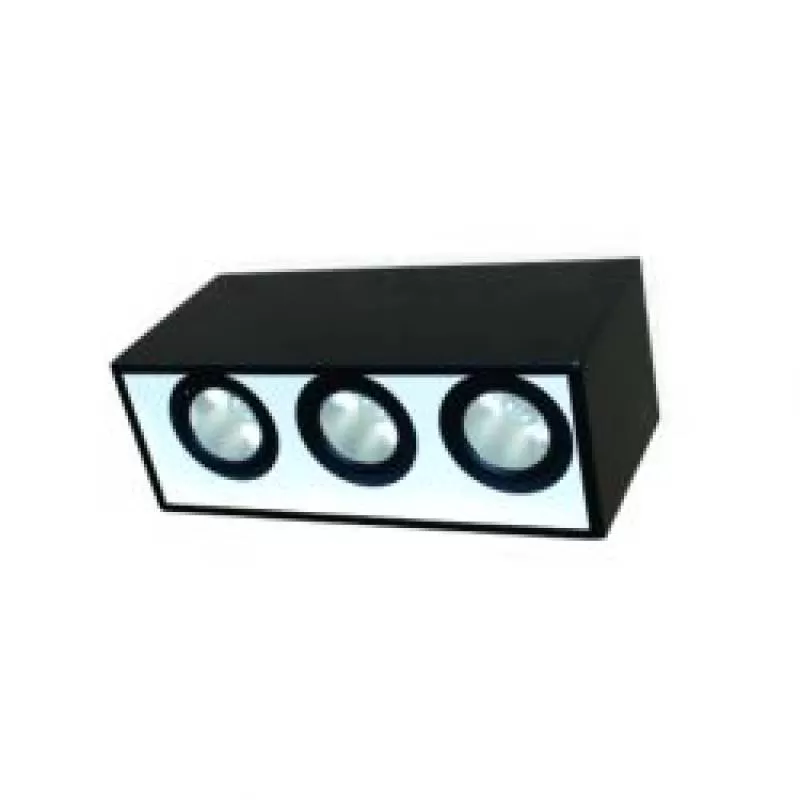 ĐÈN LED DOWNLIGHT GẮN NỔI CHIẾU SÂU 3x10W (DFB3101)